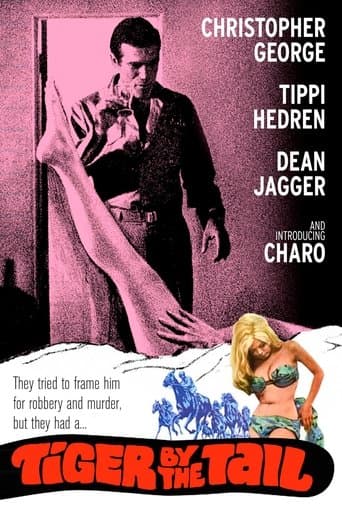 Movie poster for Tiger by the Tail