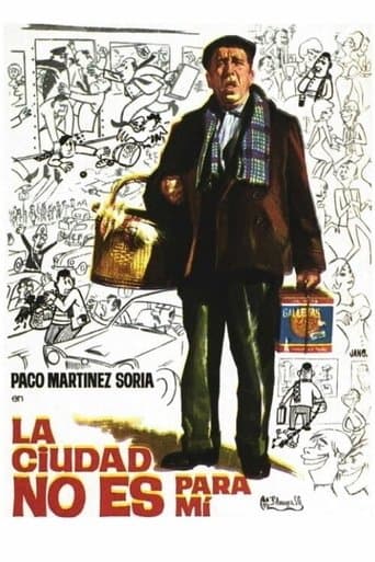 Movie poster for La ciudad no es para mí