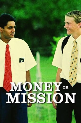 Movie poster for Money or Mission