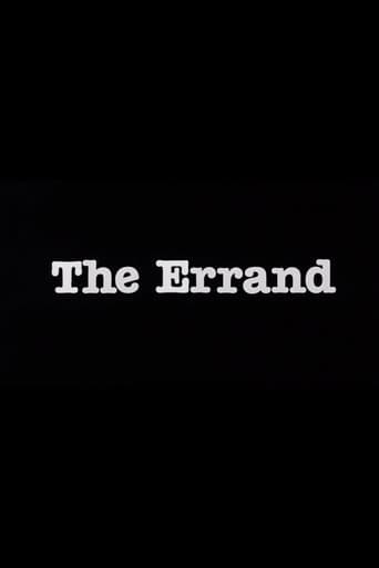 Movie poster for The Errand