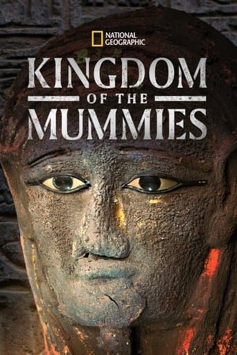 Movie poster for Kingdom of the Mummies