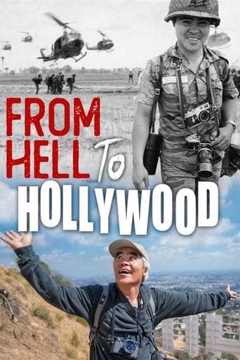 Movie poster for From Hell to Hollywood