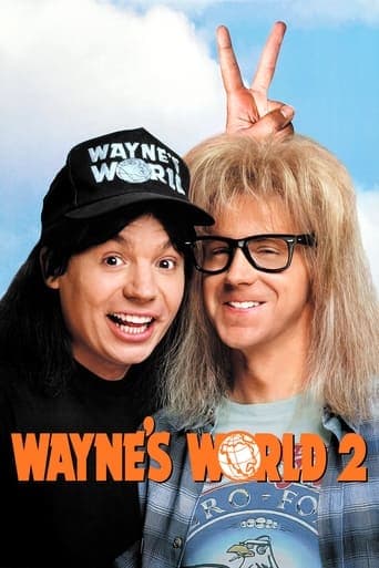 Movie poster for Wayne's World 2