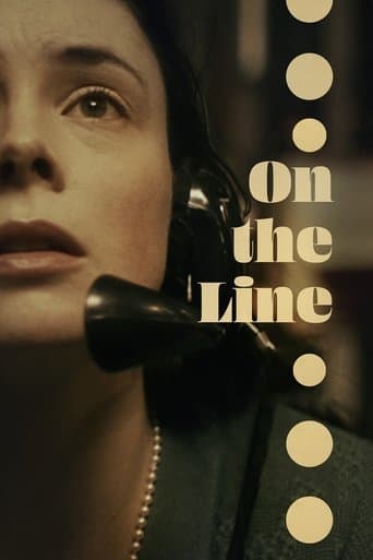 Movie poster for On The Line