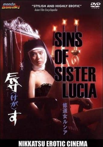 Movie poster for Sins of Sister Lucia
