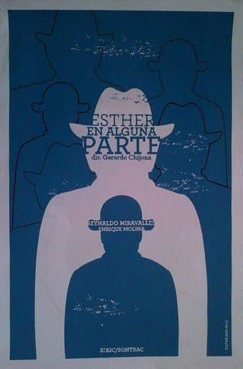 Movie poster for Esther en alguna parte