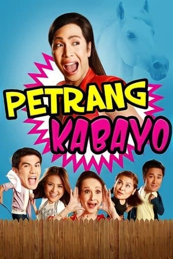 Movie poster for Petrang Kabayo