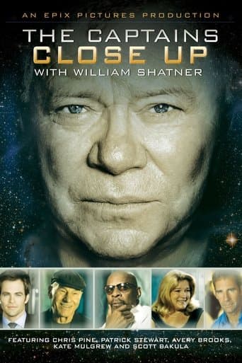 Movie poster for The Captains Close Up