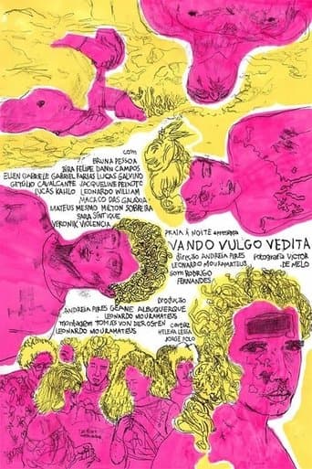 Movie poster for Vando aka Vedita