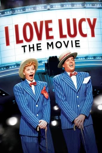 Movie poster for I Love Lucy: The Movie