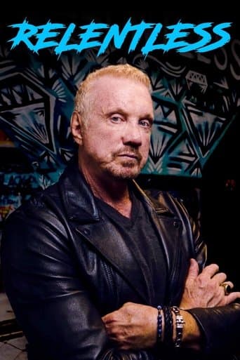 Movie poster for DDP: Relentless