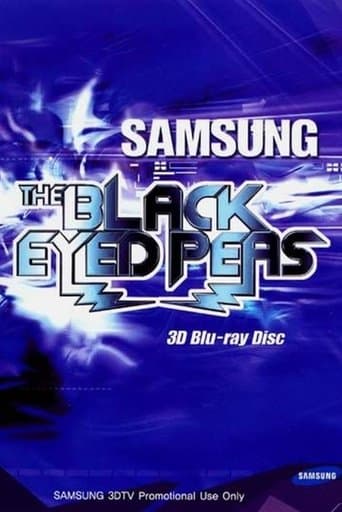 Movie poster for Black Eyed Peas Mini Concert 3D