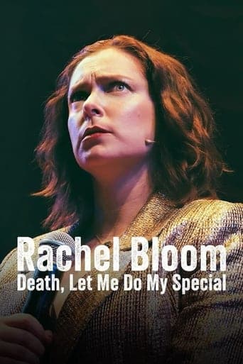 Movie poster for Rachel Bloom: Death, Let Me Do My Special