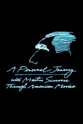 Movie poster for A Personal Journey with Martin Scorsese Through American Movies