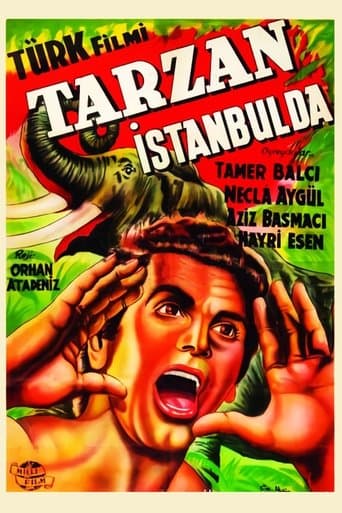 Movie poster for Tarzan in Istanbul