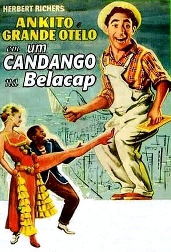 Movie poster for Um Candango na Belacap