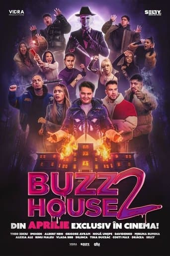 Movie poster for Buzz House: The Movie 2