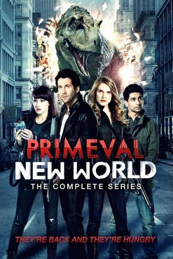 Movie poster for Primeval: New World