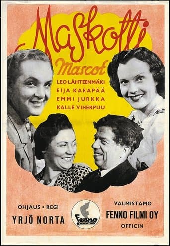 Movie poster for Maskotti
