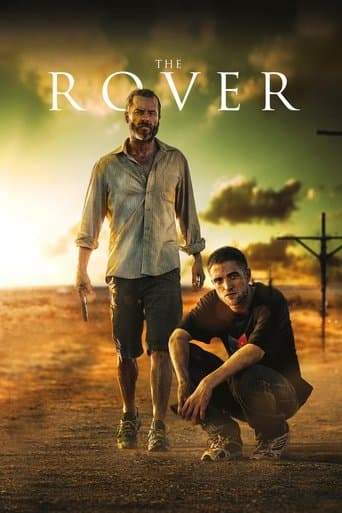 Movie poster for The Rover