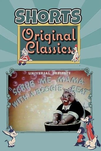 Movie poster for Scrub Me Mama with a Boogie Beat