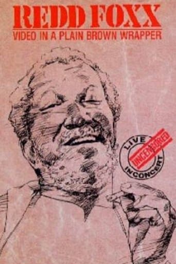 Movie poster for Redd Foxx: Video in a Plain Brown Wrapper