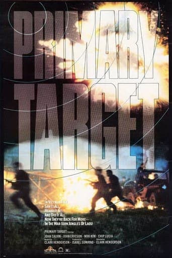 Movie poster for Primary Target