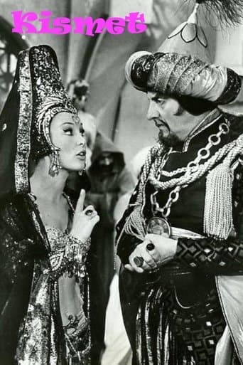 Movie poster for Kismet