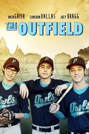 Movie poster for The Outfield