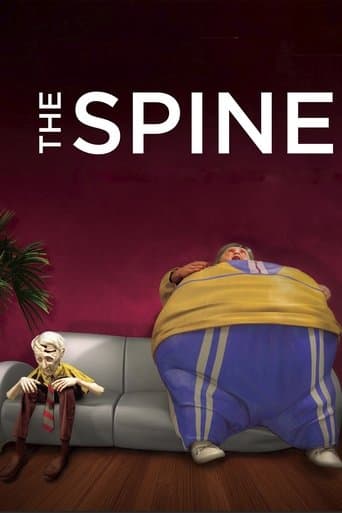 Movie poster for The Spine