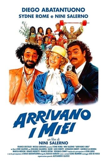 Movie poster for Arrivano i miei