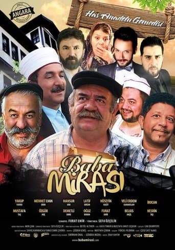 Movie poster for Baba Mirası
