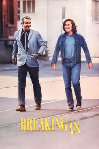 Movie poster for Breaking In