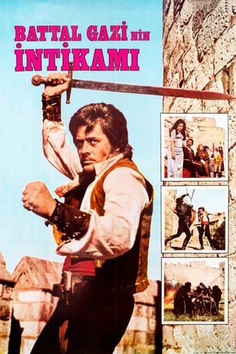 Movie poster for Battal Gazi'nin İntikamı