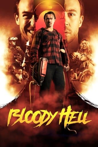 Movie poster for Bloody Hell