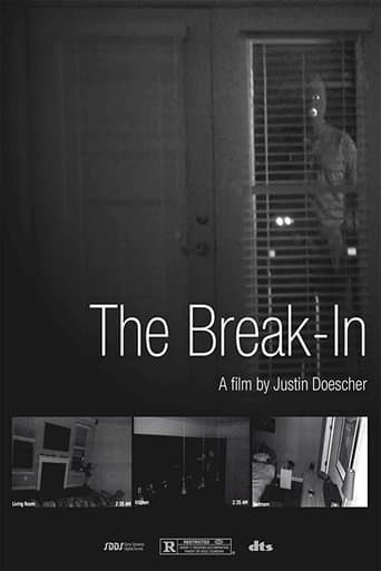Movie poster for The Break-In