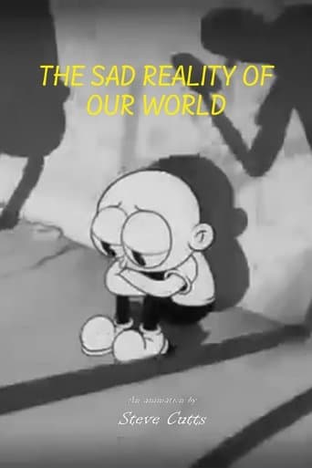 Movie poster for The Sad Reality of Our World