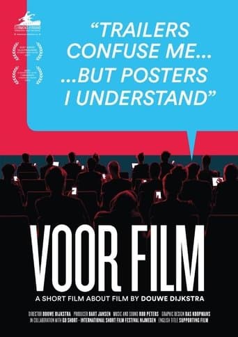 Movie poster for Voor Film