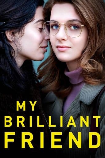 Movie poster for My Brilliant Friend