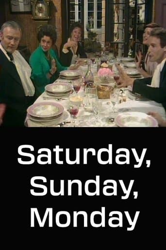 Movie poster for Saturday, Sunday, Monday