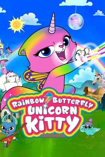 Movie poster for Rainbow Butterfly Unicorn Kitty