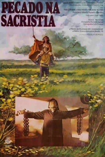 Movie poster for Pecado na Sacristia