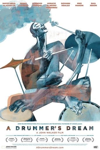 Movie poster for A Drummer's Dream