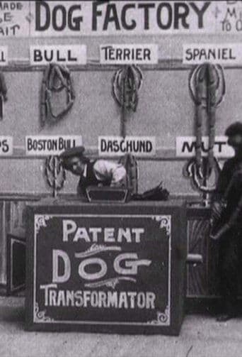 Movie poster for Dog Factory