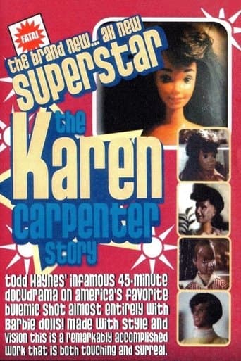 Movie poster for Superstar: The Karen Carpenter Story