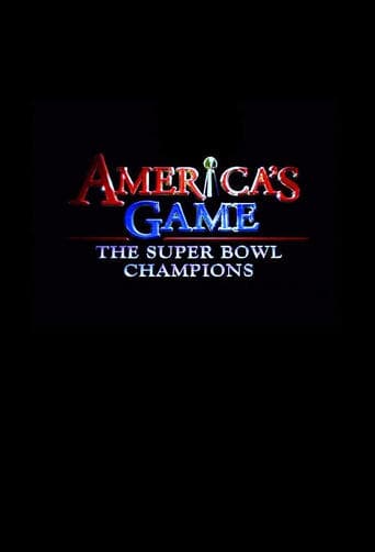 Movie poster for America's Game: The Super Bowl Champions