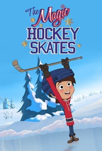 Movie poster for The Magic Hockey Skates