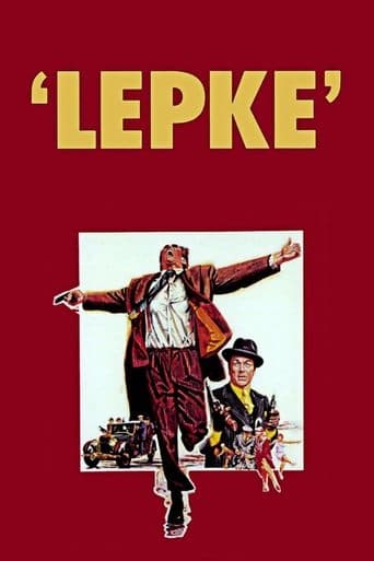 Movie poster for Lepke