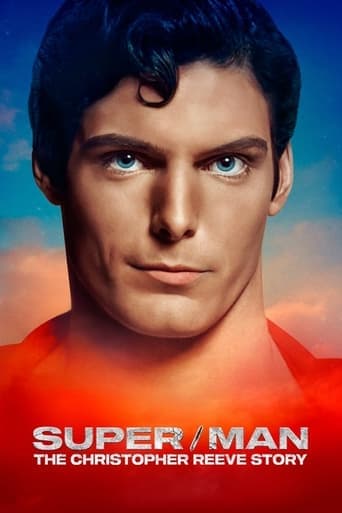 Movie poster for Super/Man: The Christopher Reeve Story