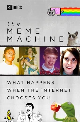 Movie poster for The Meme Machine